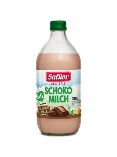 Levně 5x Saliter Čokoládové mléko bezlepkové 500 ml Bio