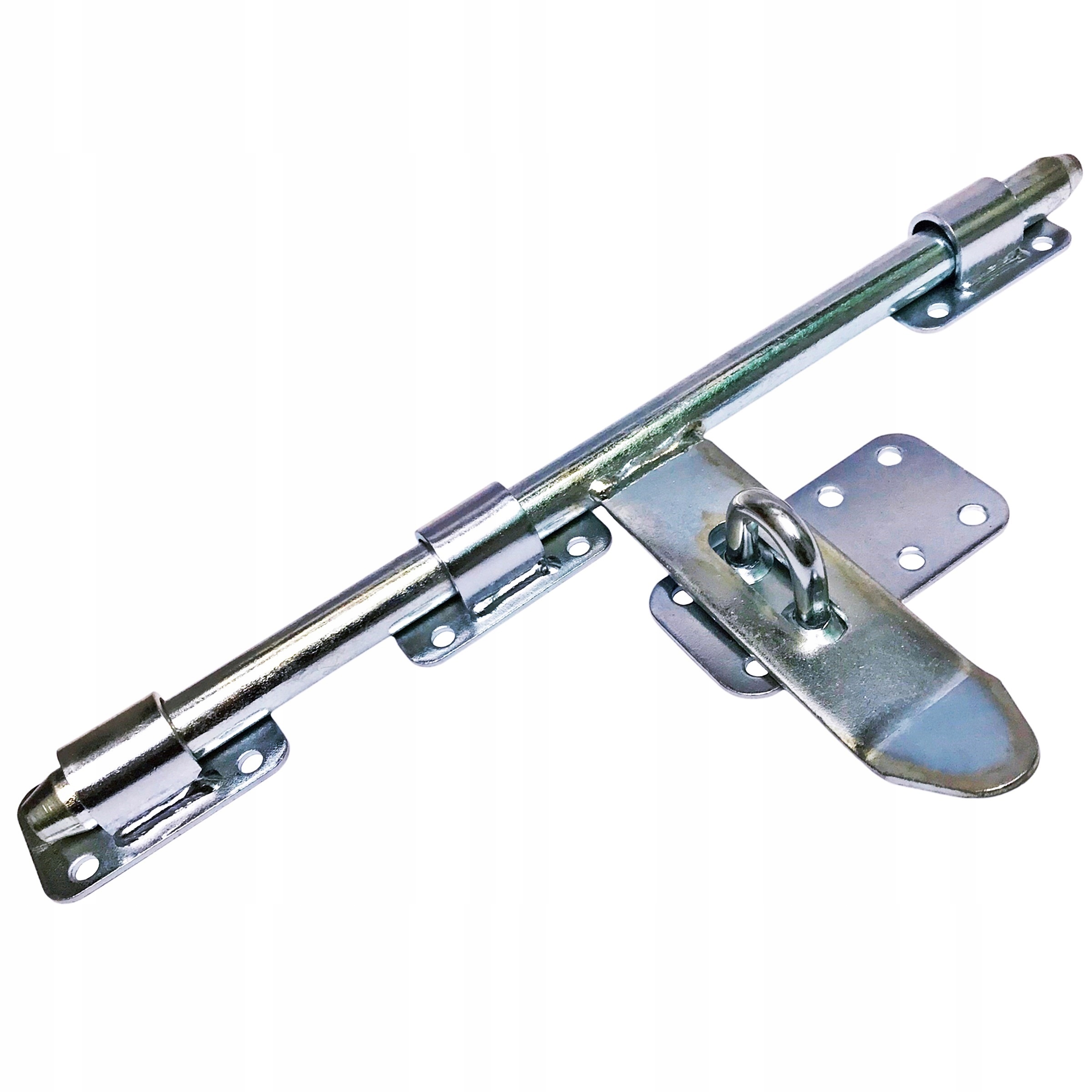 

Zasuwa zamknięcie rygiel bramy L 340 mm stal ocynk