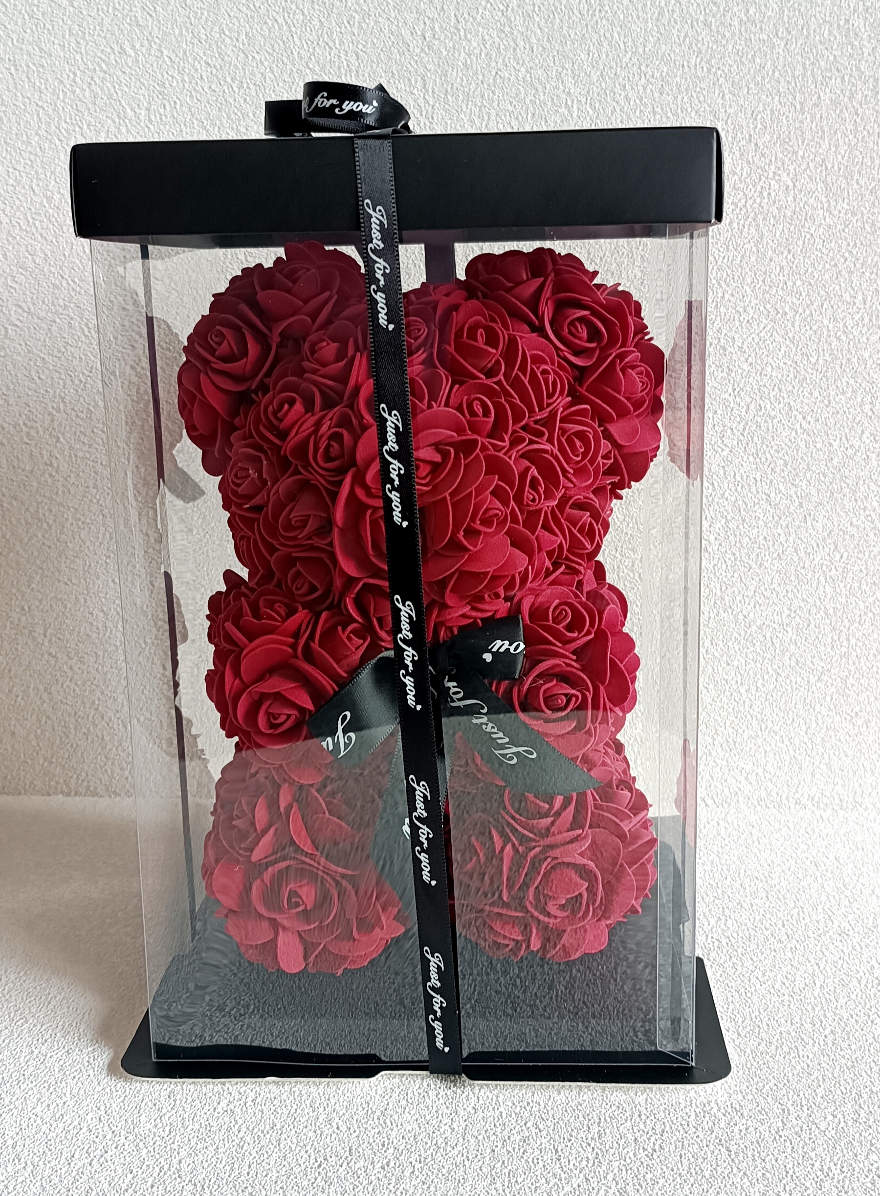 Levně Sada Na Dárek Medvídek Z Růží Ke Dni Žen Pro Manželku Přítelkyně Babičky