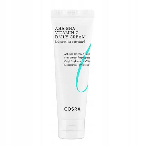 Cosrx Daily Skin Cream Refresh Aha Bha Vitamin C (denní Krém) 50 ML Pro Pleť