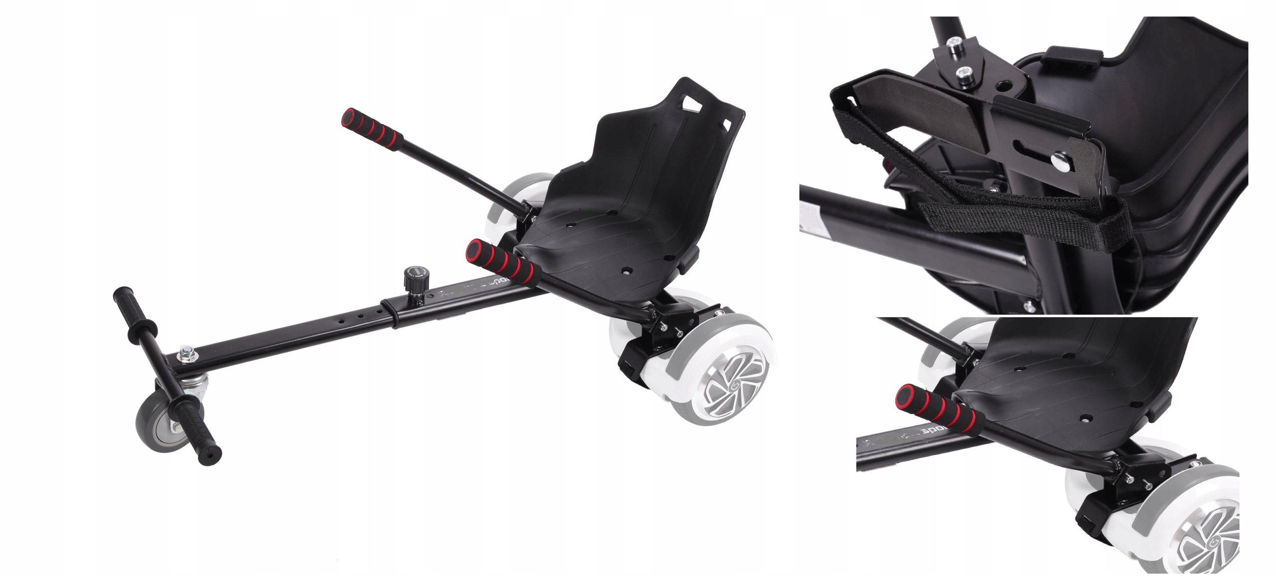 Gokart Pro Hoverboard Hovercart, Nástavec Na Elektrickou Desku