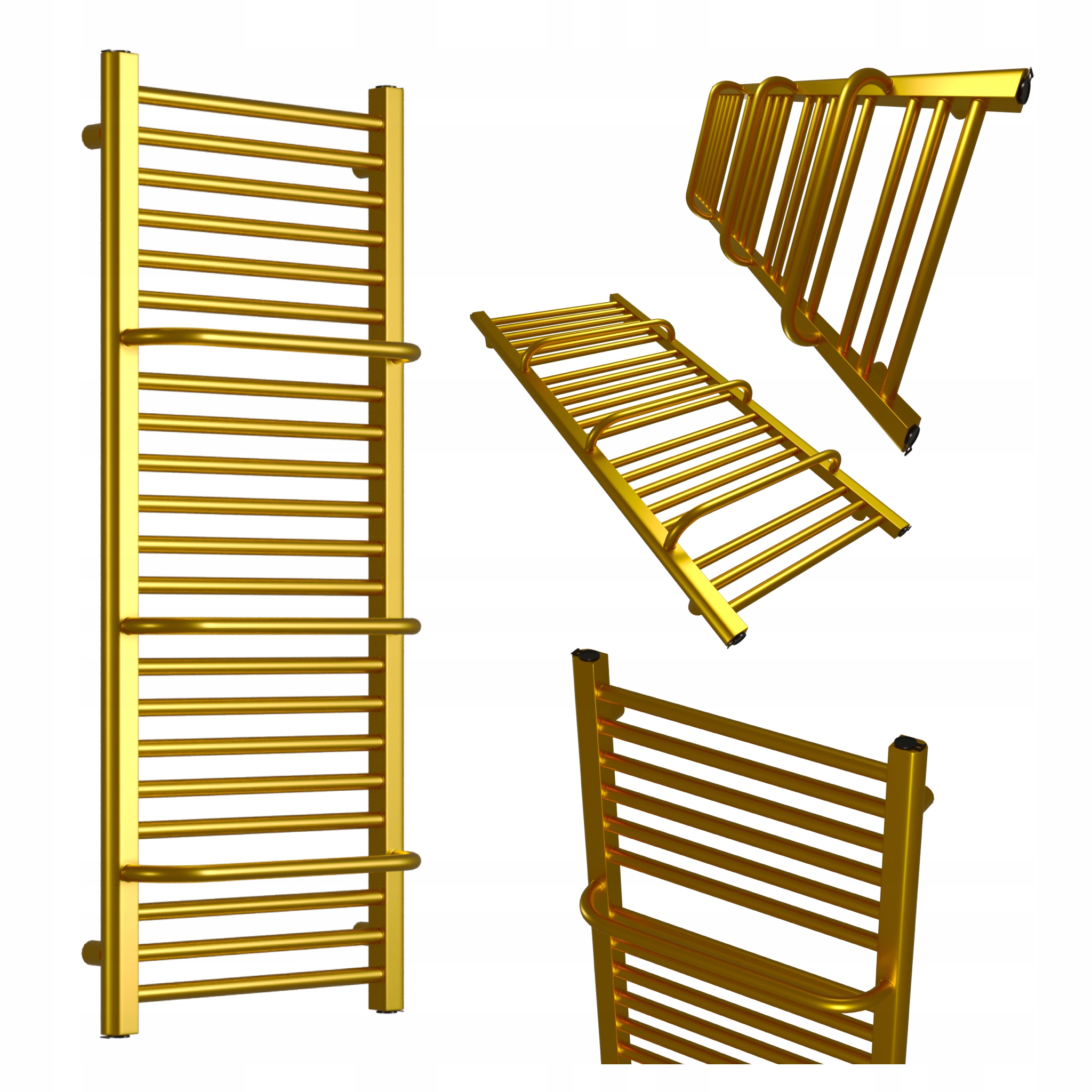 Koupelnový Radiátor Power 720x550 Crown Gold