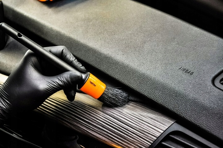 ADBL ZESTAW 3 PĘDZLI DETAILINGOWYCH ROUND BRUSH Kod producenta ADB000251a