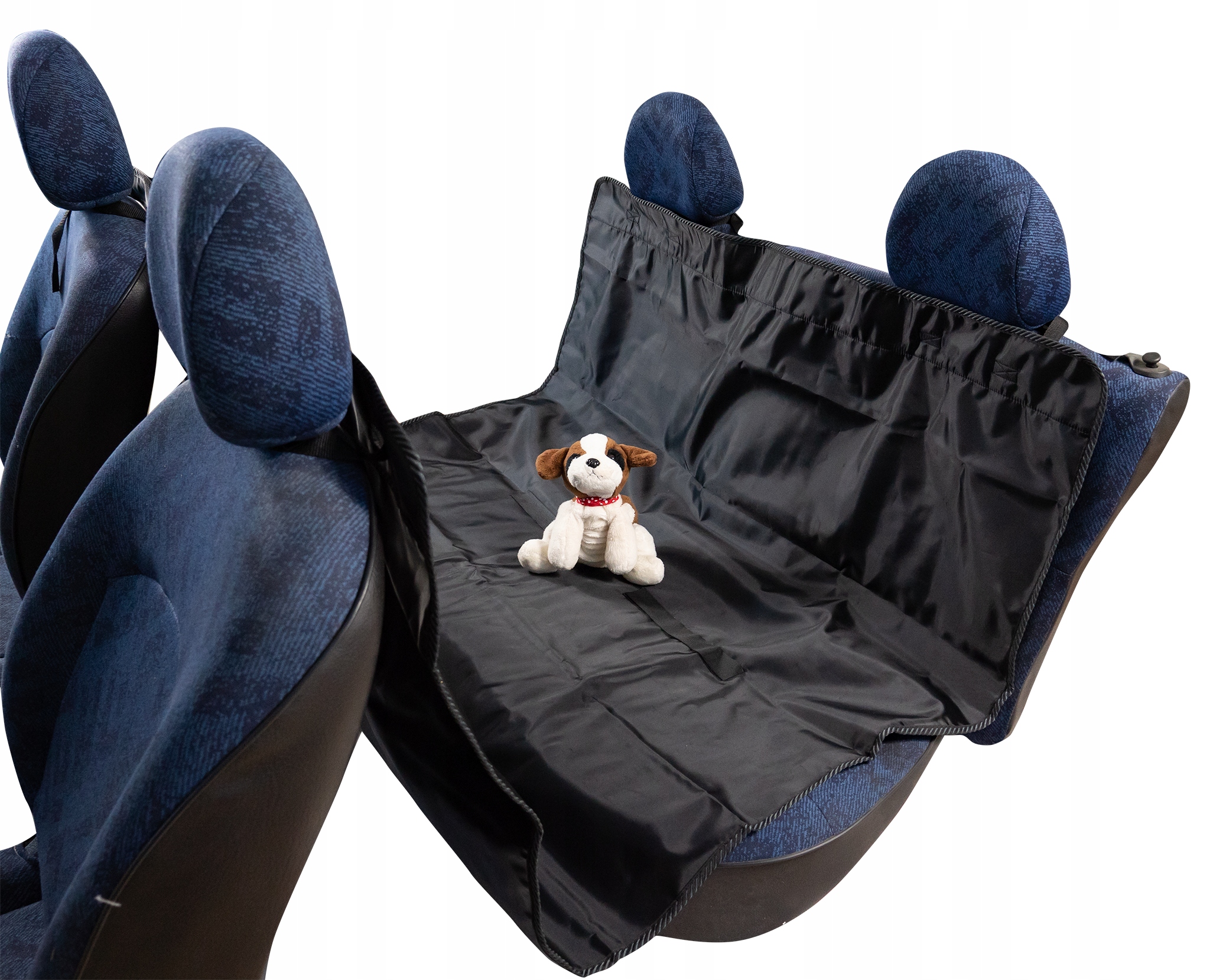 Levně Ochranná podložka Potah do auta pro psa na zadní sedadla