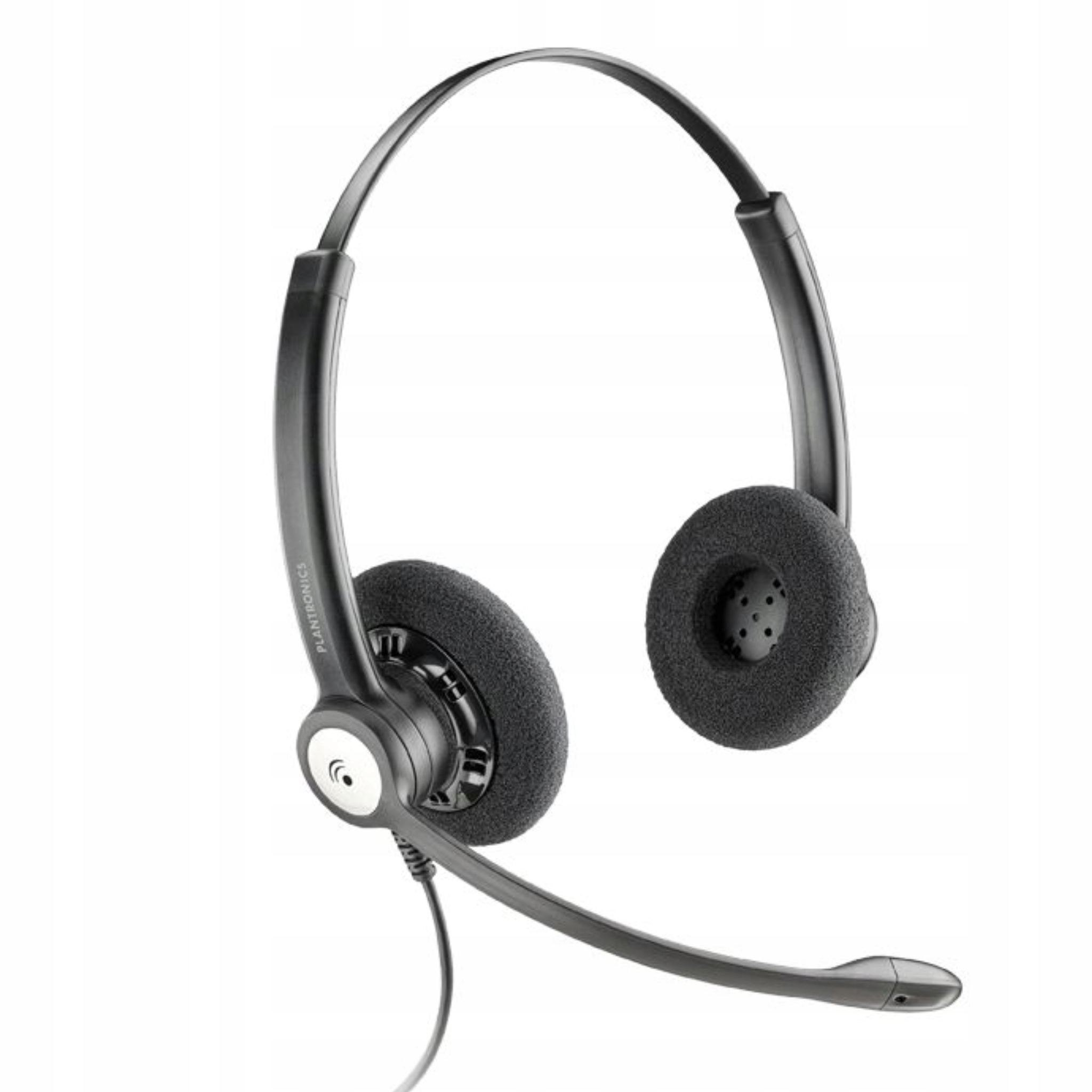 Plantronics Entera HW121N Qd (79181-13), słuchawki z mikrofonem, przewodowe