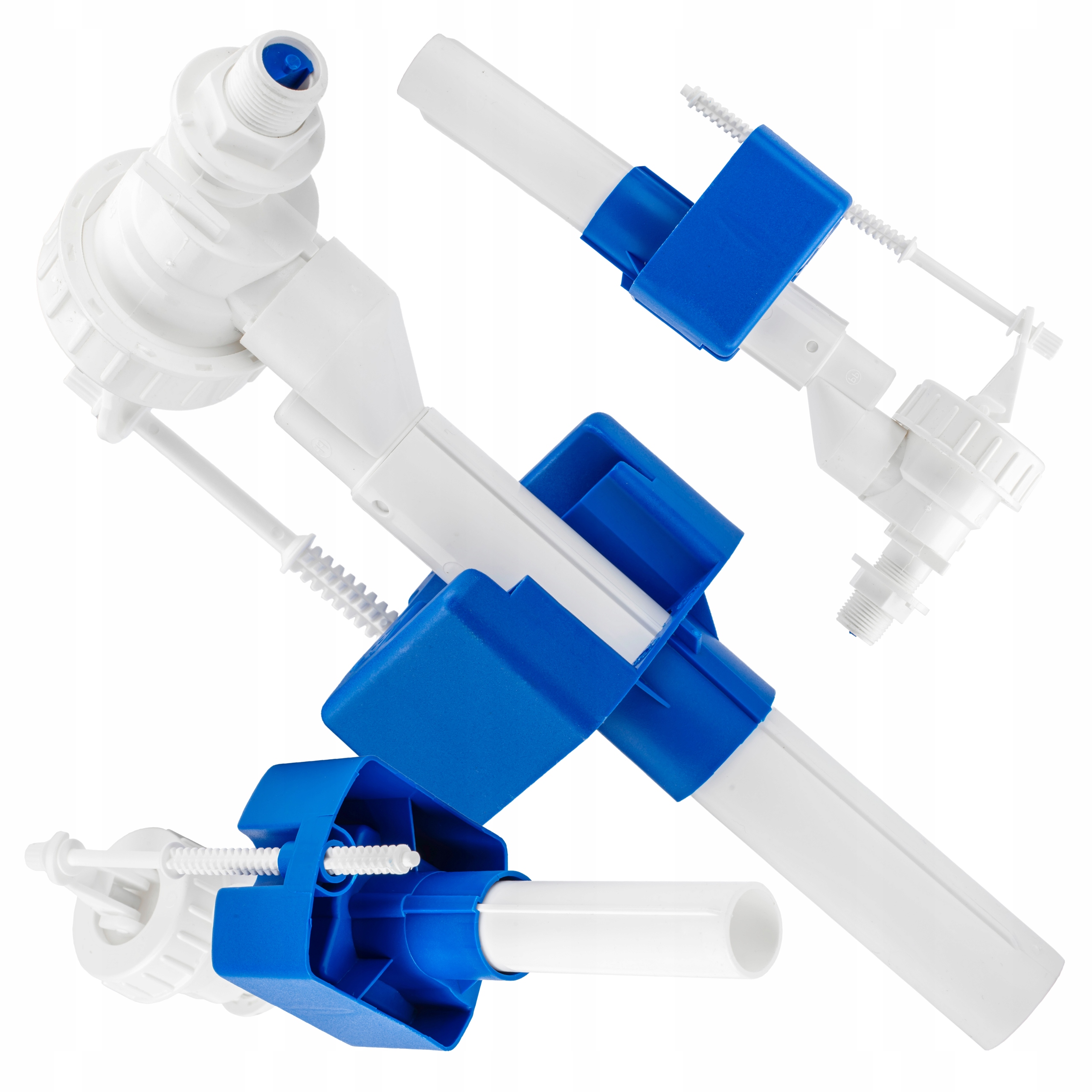 ZAWÓR DO SPŁUCZKI WC SEDESU MUSZLI AUTOMAT NAPELNIAJĄCY 3/8" GZ PŁYWAK DN10