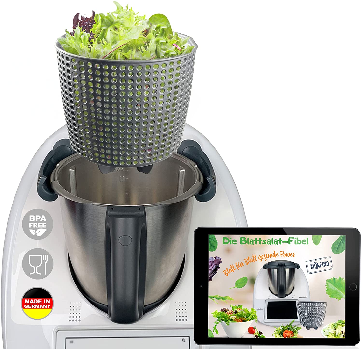 

Wirówka do sałaty Thermomix moduł