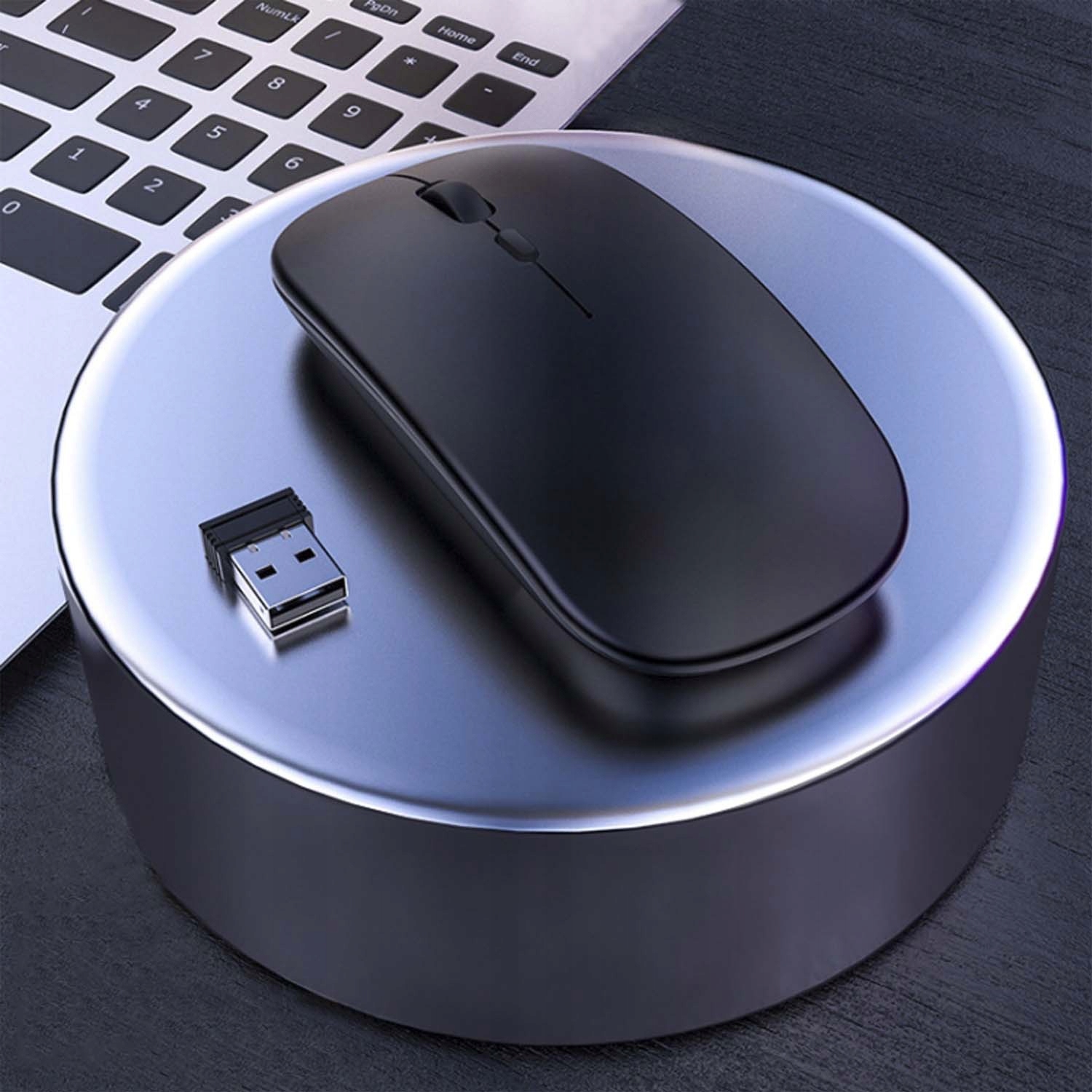 Cicha Myszka BEZPRZEWODOWA Mysz Komputerowa GAMINGOWA do Komputera Laptopa Producent Dexxer