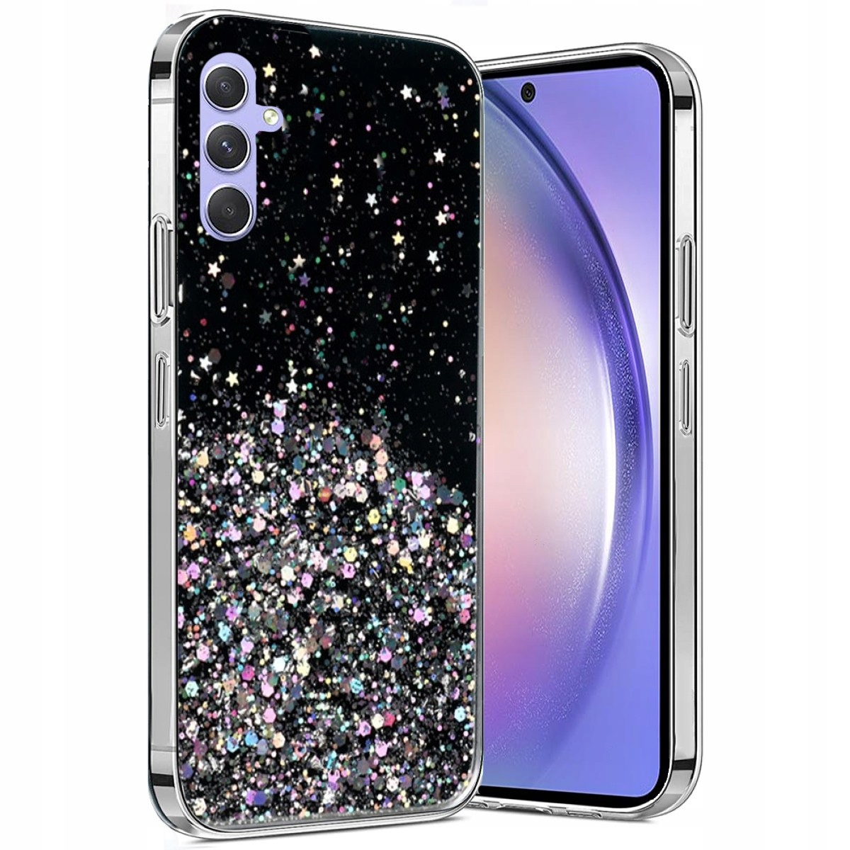 

Etui do Galaxy A34 5G brokat case, cover, plecki