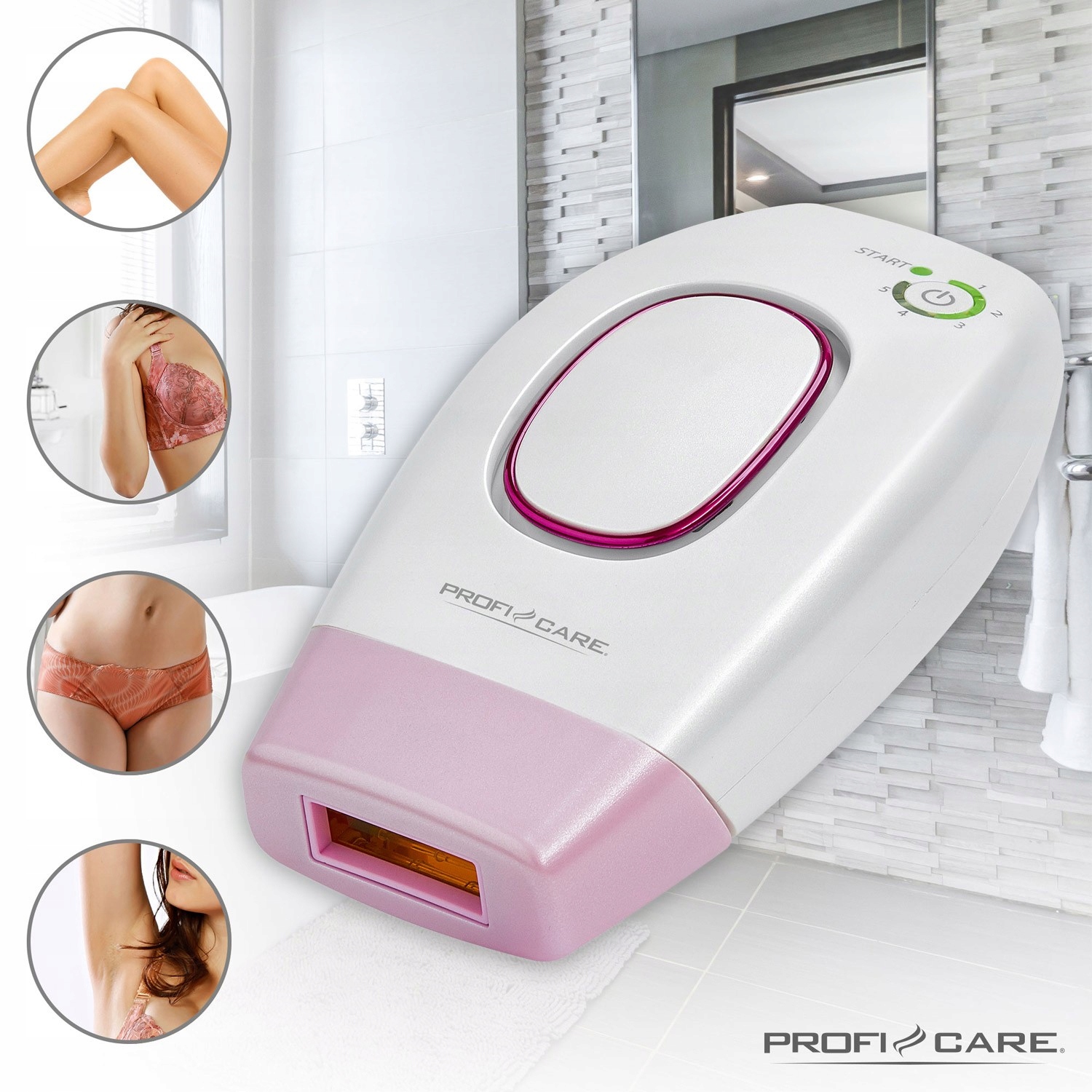DEPILATOR LASEROWY IPL ProfiCare PC-IPL 3024 Marka Proficare