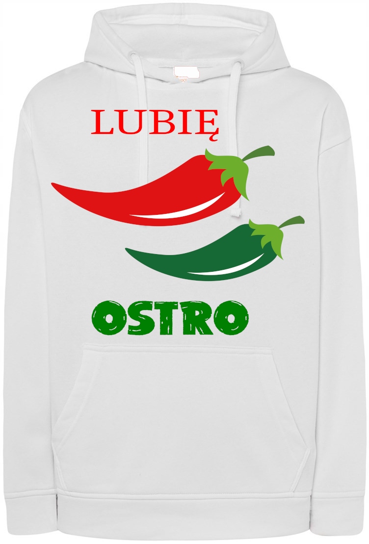 Mikina Módní Vtipná Mám ráda Ostro r.XL