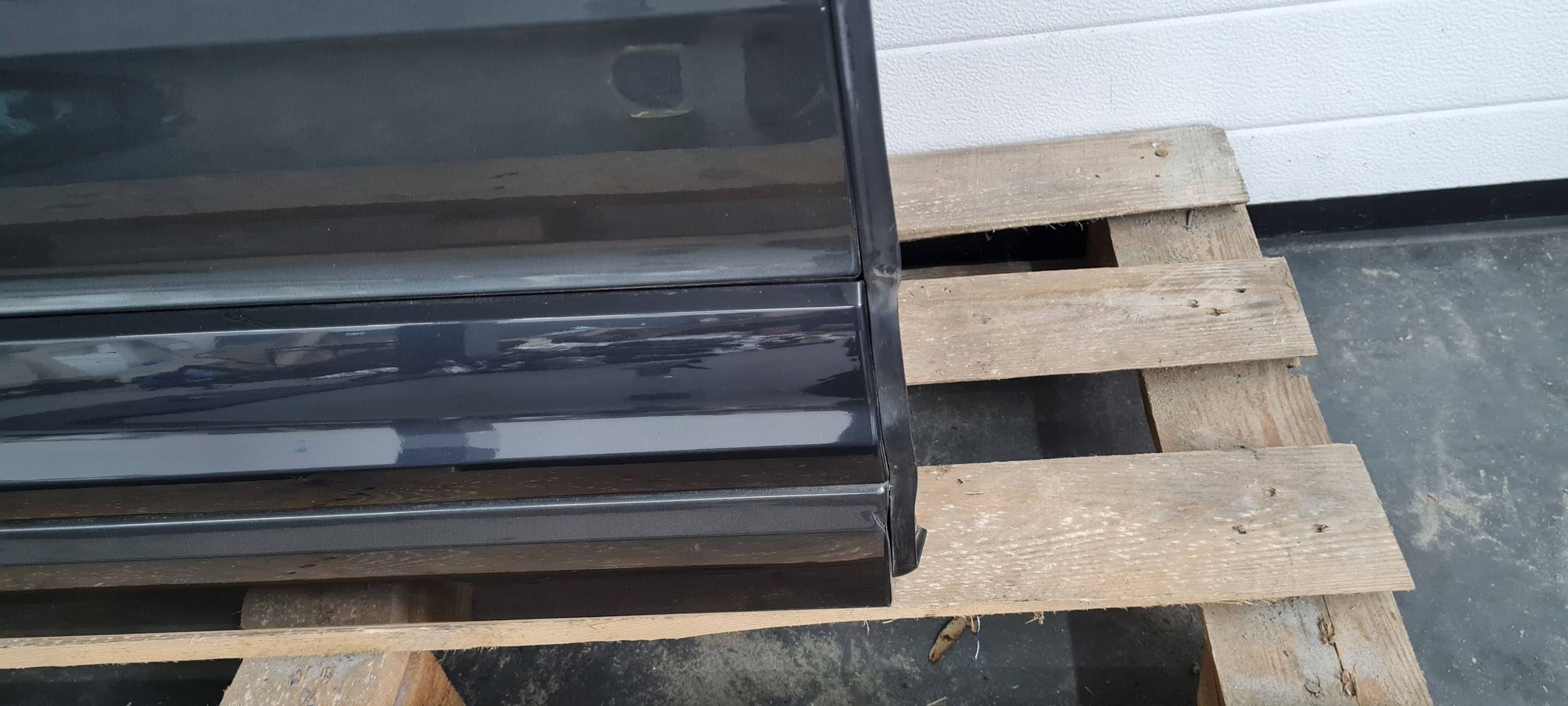 Q7 4M SQ7 door right right rear part rear. LZ7S
