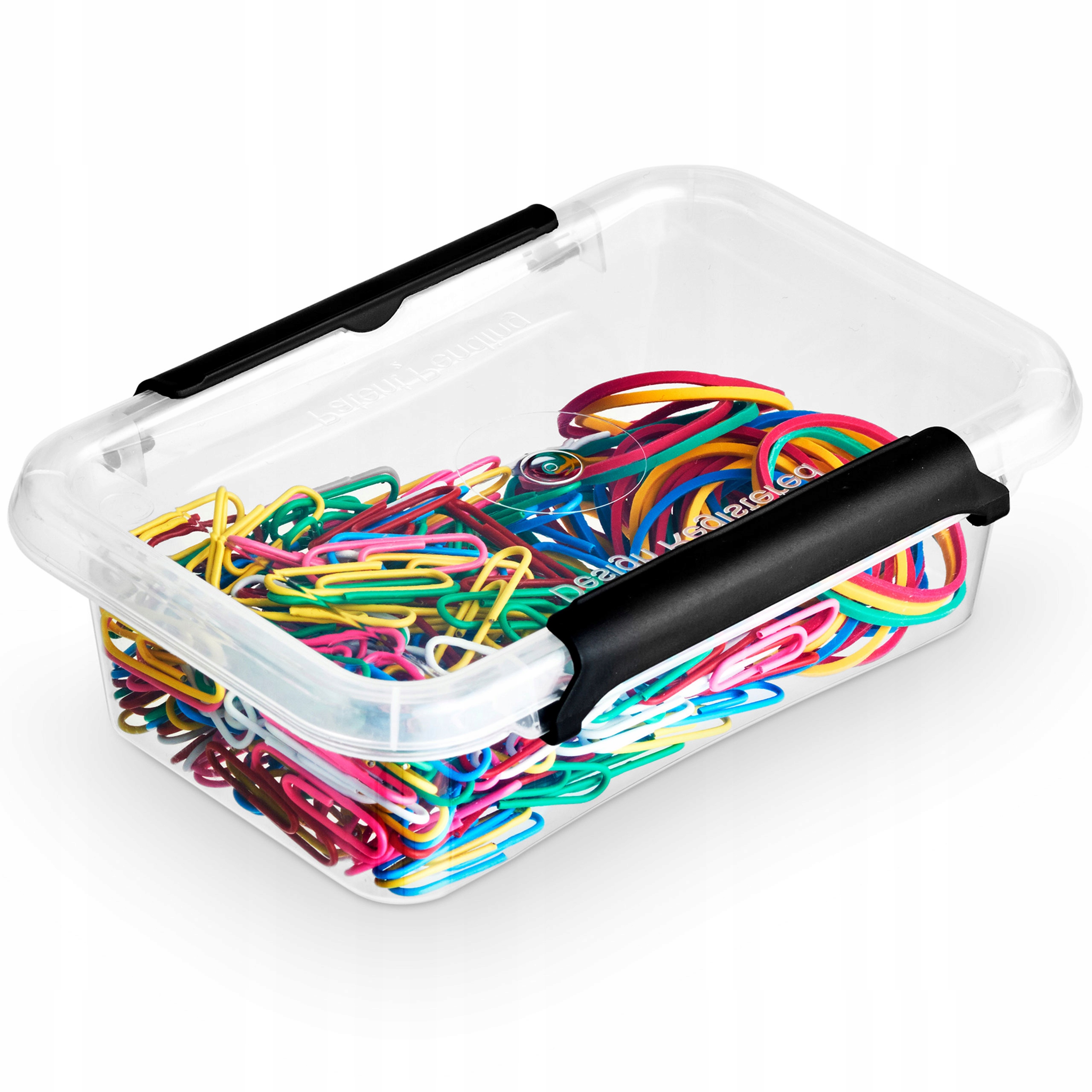 POJEMNIK PLASTIKOWY na DROBIAZGI LEKI 0,35L Marka MOXOM