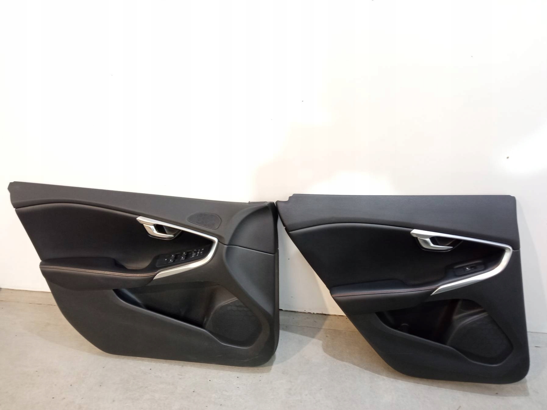 seats side OCEAN RACE leather Volvo V40 II (2012-2019)