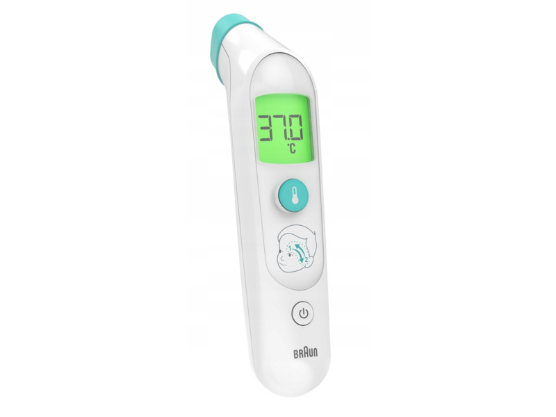 Termometr Braun TempleSwipe BST200EE