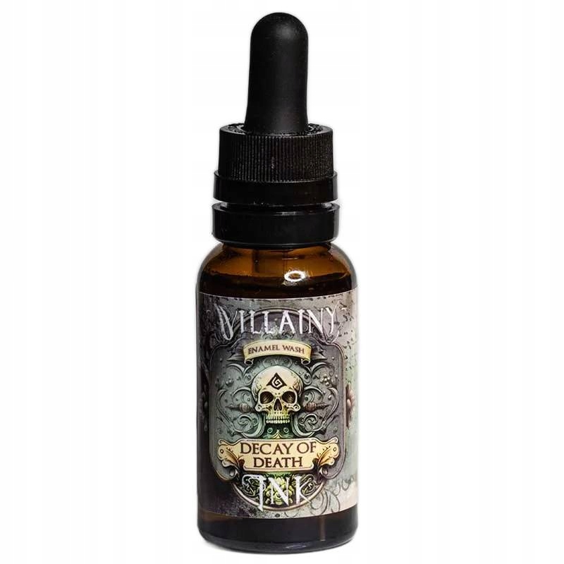 The Grimdark Compendium Villainy Ink Enamel - Decay of Death 30 ml