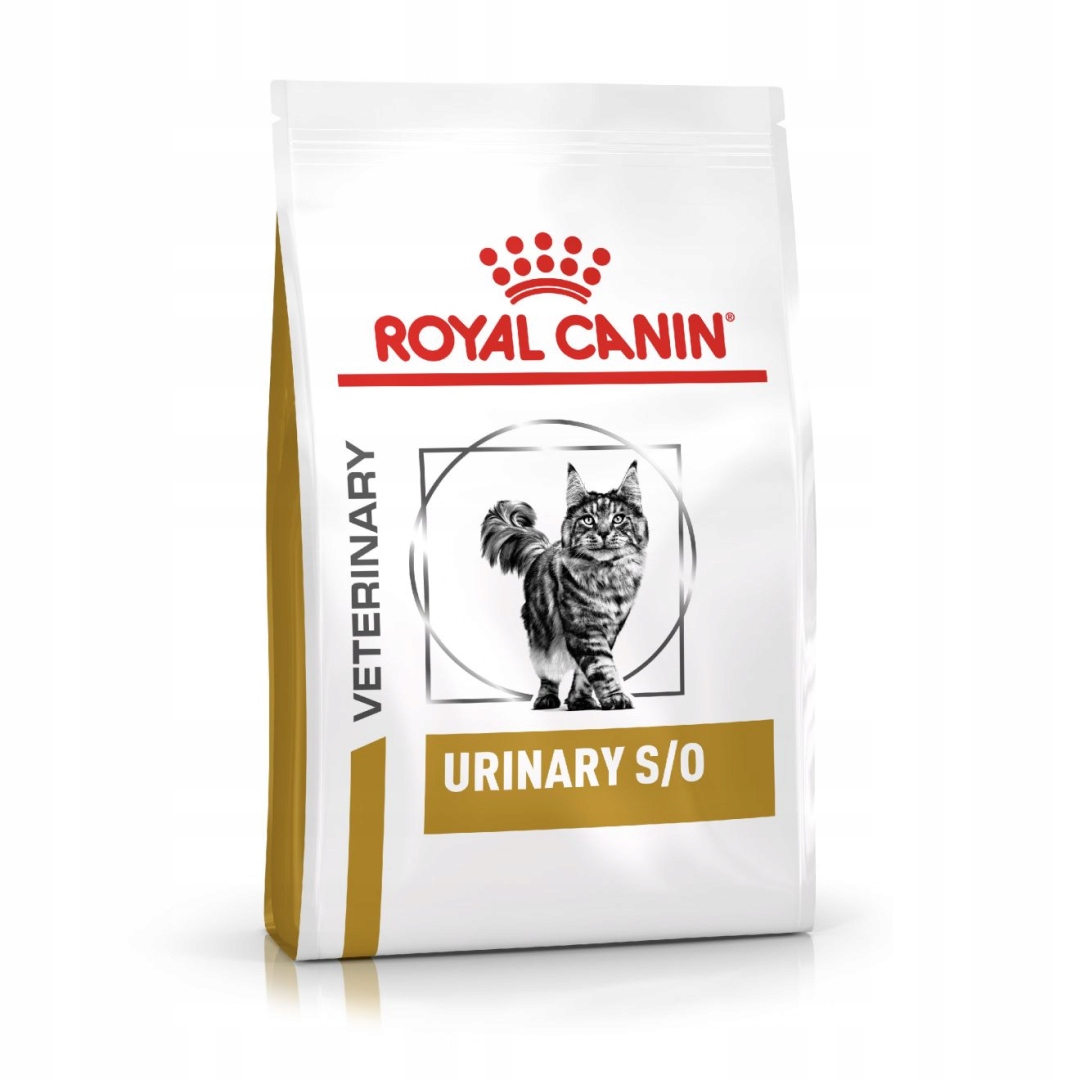 Levně Royal Canin Veterinary Urinary S/o 7 kg Krmivo pro kočky Struvitové kameny