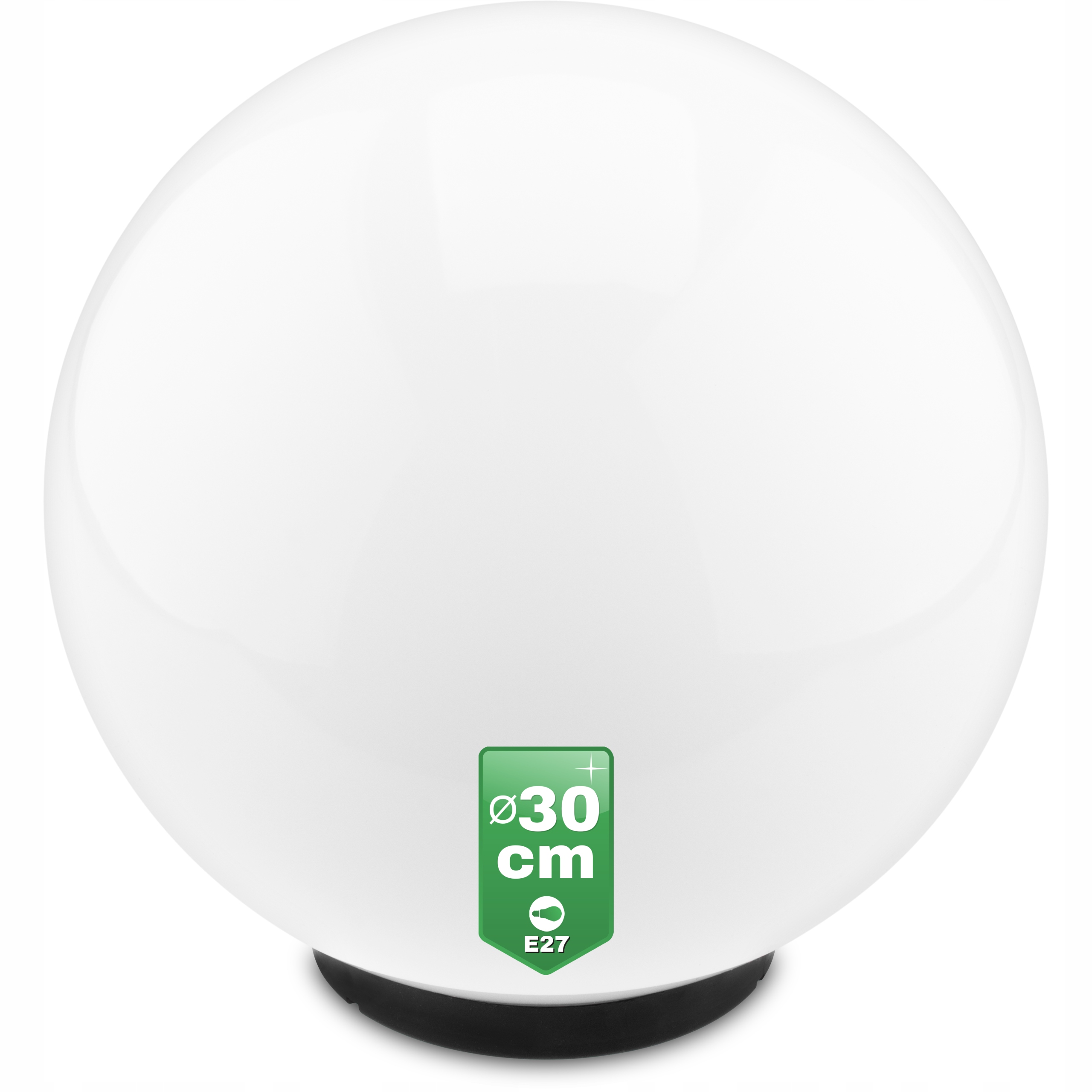 

Lampa Kula Ogrodowa 30CM Naziemna Led E27 IP44 Uv