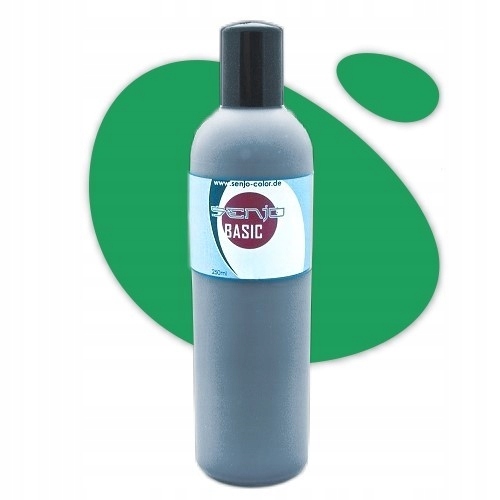 

Farba zielona do ciała Senjo-Color Basic 250ml