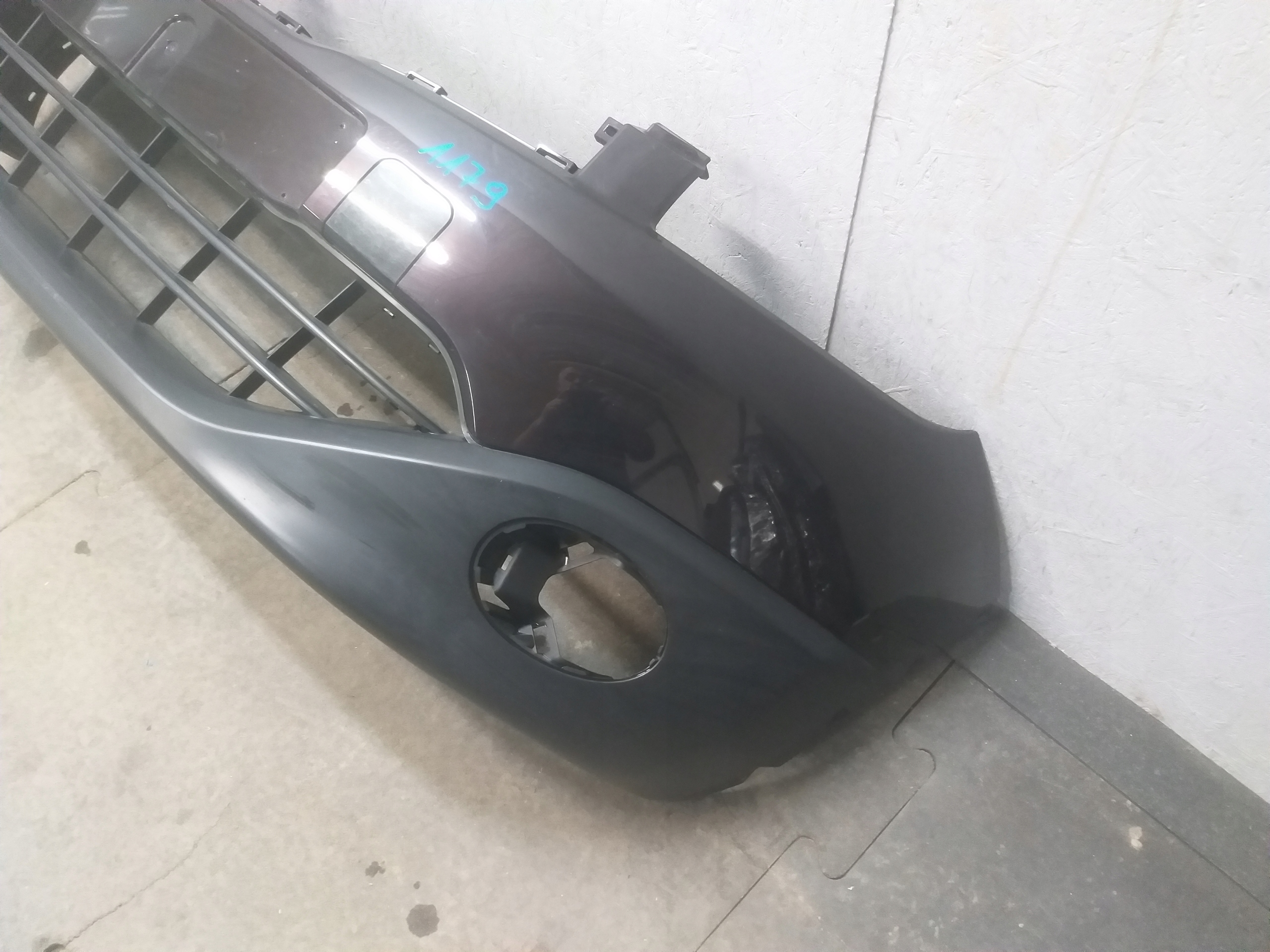 bumper front NISSAN QASHQAI J10 LIFT 09-12