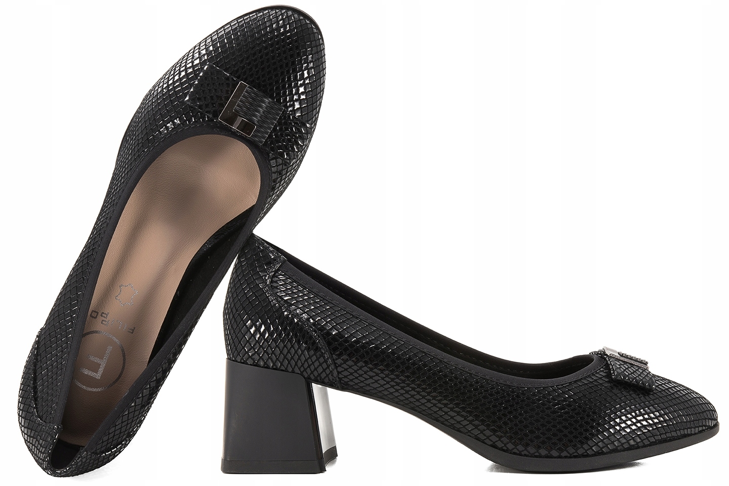 Filippo DP6178 Dámské Polobotky Na Podpatku, Lodičky