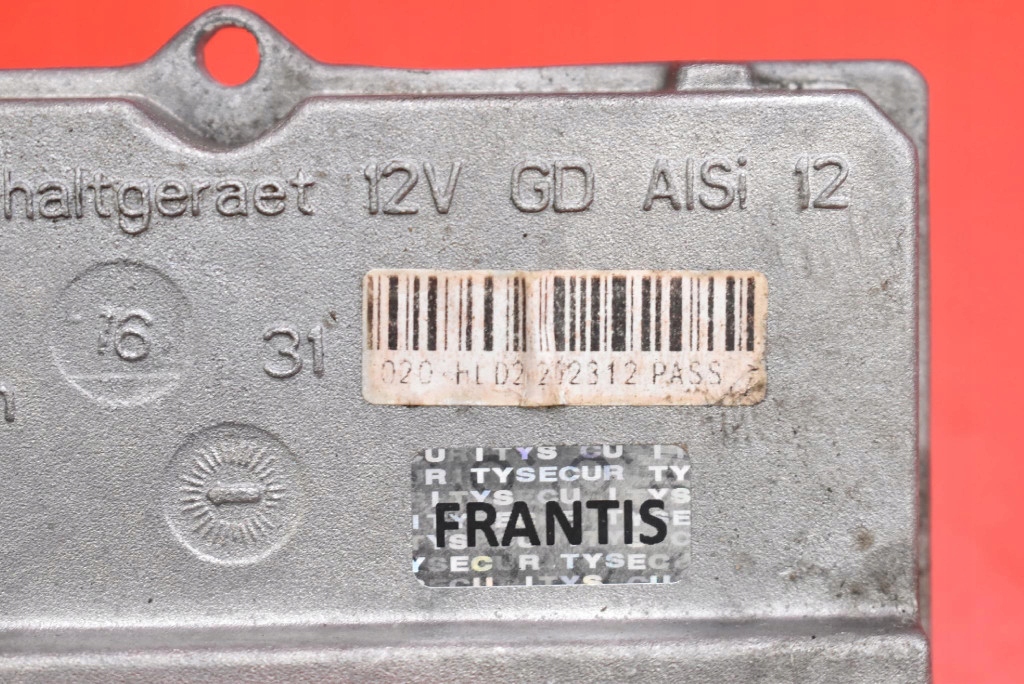 control unit XENON KSENON left RENAULT ESPACE 4 IV 02-06