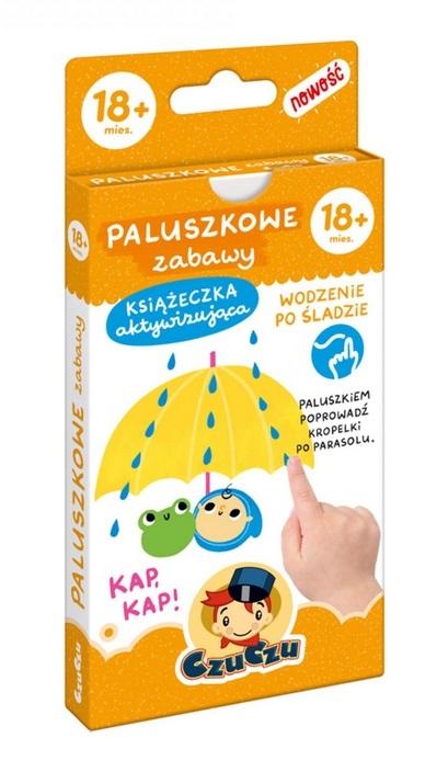 

Paluszkowe zabawy CzuCzu dla dzieci 18m