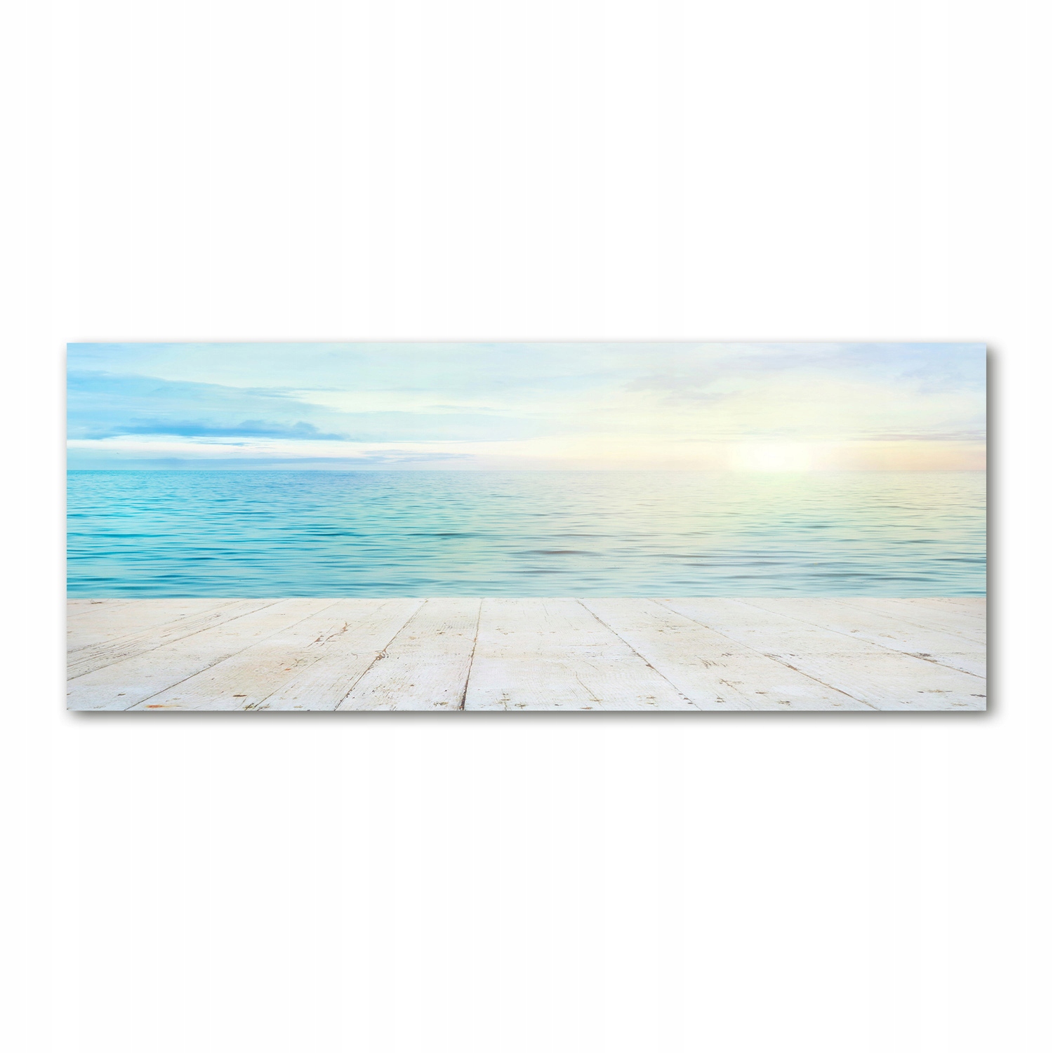 

Foto obraz duży na szkle akrylowym Morze 125x50cm