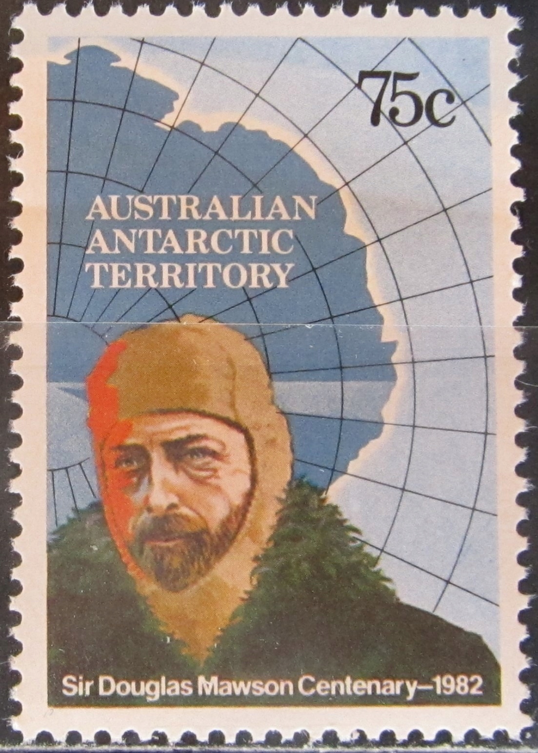 Australijskie T. A. stary znaczek (2/8