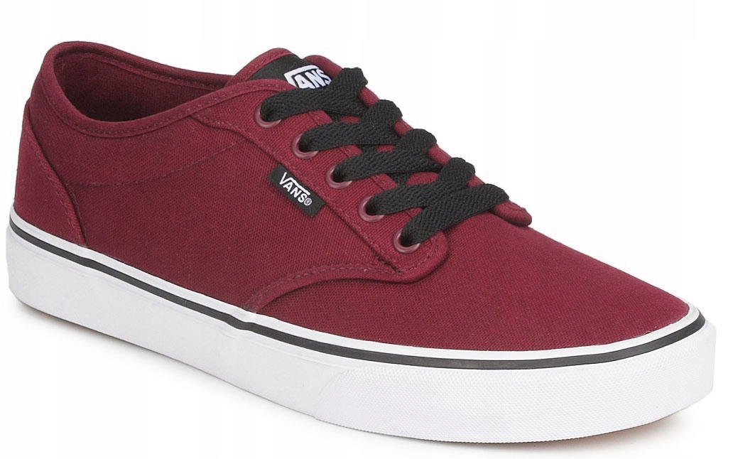

Buty Męskie Vans Old Skool Atwood Bordowe R.41