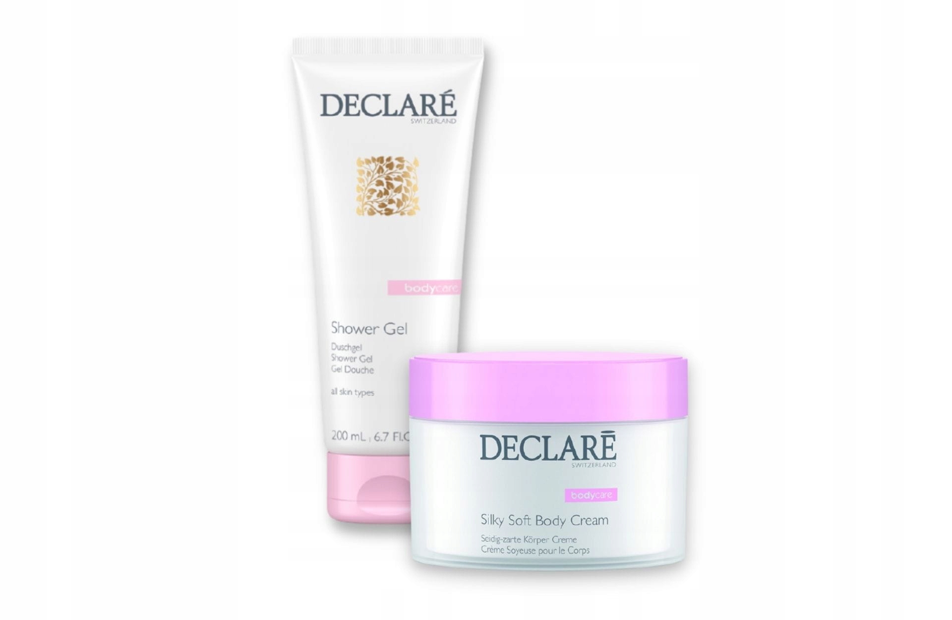 DECLARE Body Care set gél p/sprcha+krém