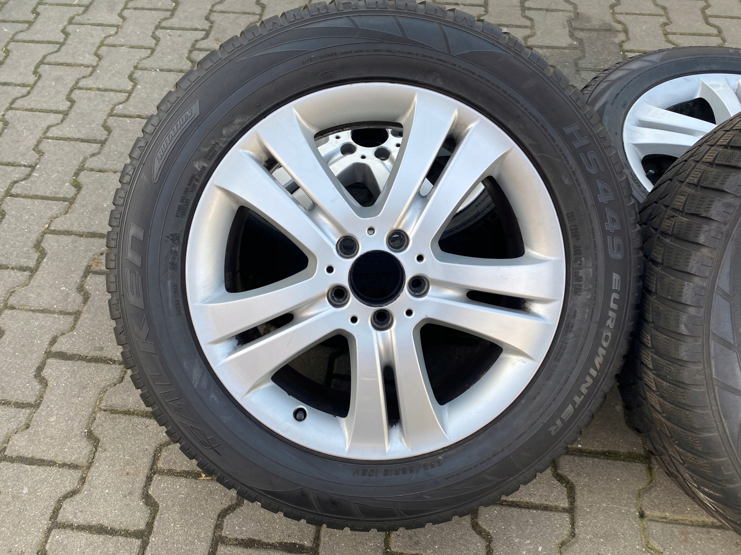 Mercedes R 251 2514011302 Komplet Kół Felg 18 Zima Rodzaj felg Aluminiowe