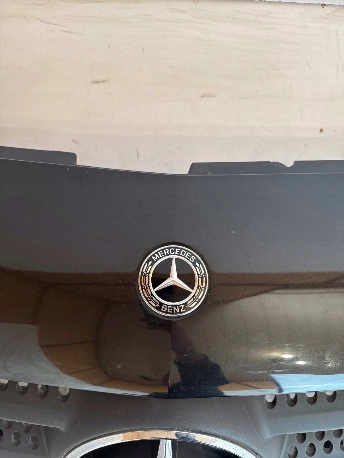 maska maska chladiče Mercedes Citan W415 415 cerný