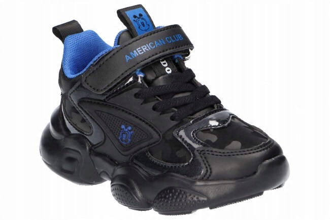 

American Club BD14 Adidasy Buty Dziecięce Bk/ro 28
