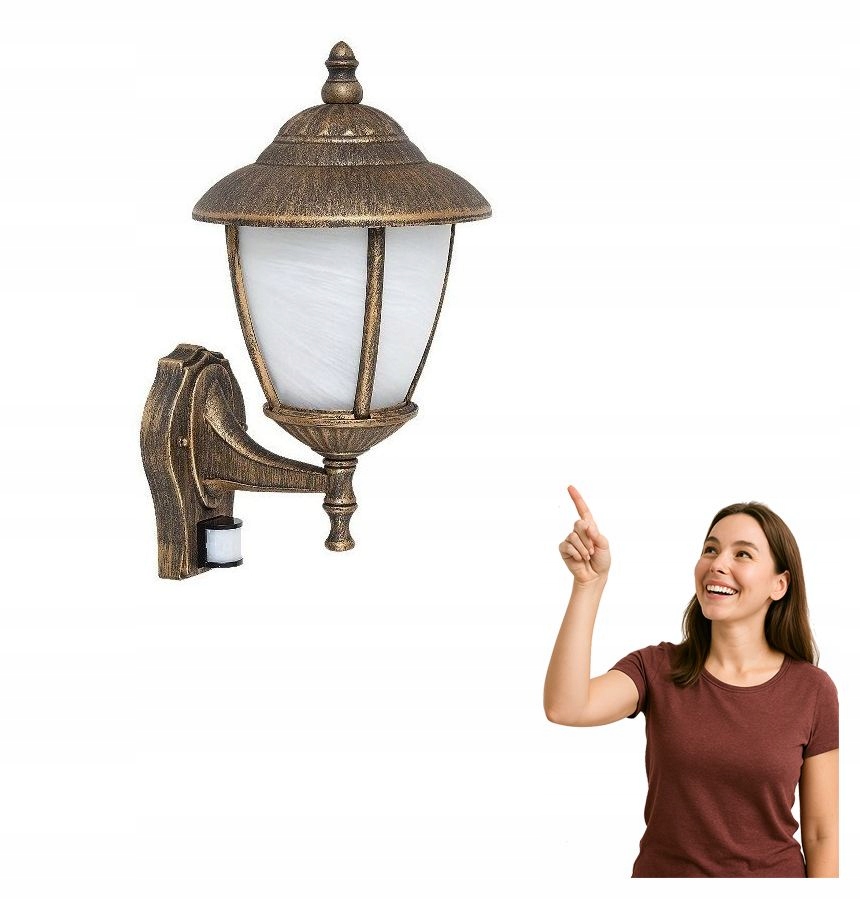 Venkovní nástěnné svítidlo Madrid 7836 Rabalux