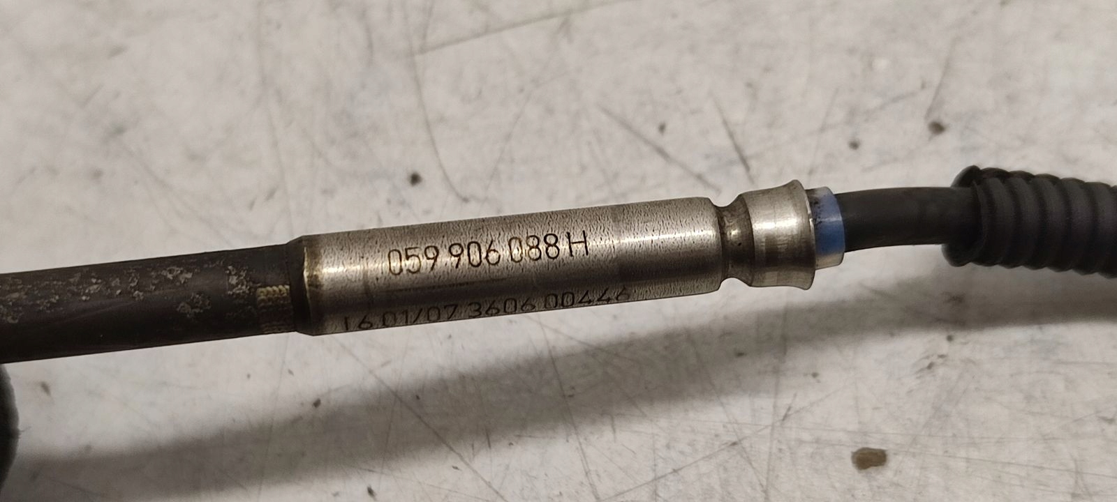 Sensor temperatury Gase Audi A4 B7 2,7 TDI