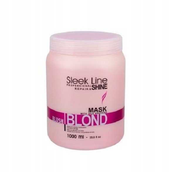 STAPIZ BLUSH BLOND Maska Do Włosów Sleek 1L