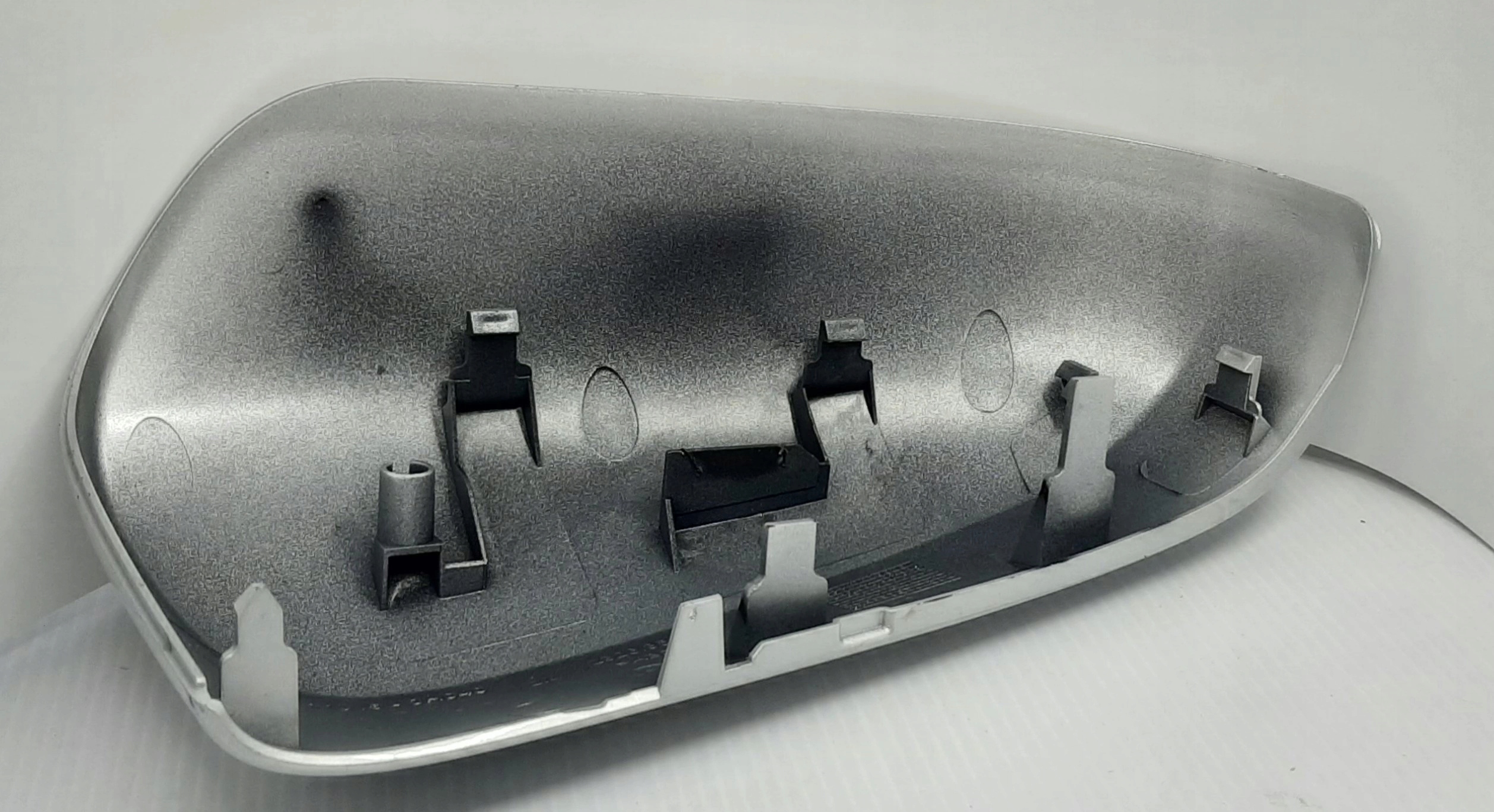 cover mirrors right Toyota Aygo II 14- silver