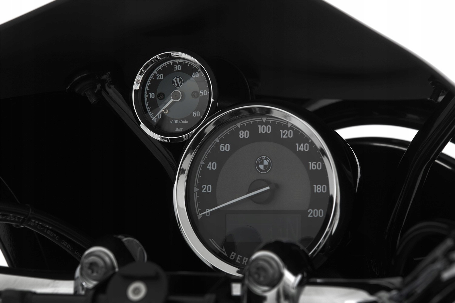 44587-202 - Тахометр MB Wunderlich для BMW R18