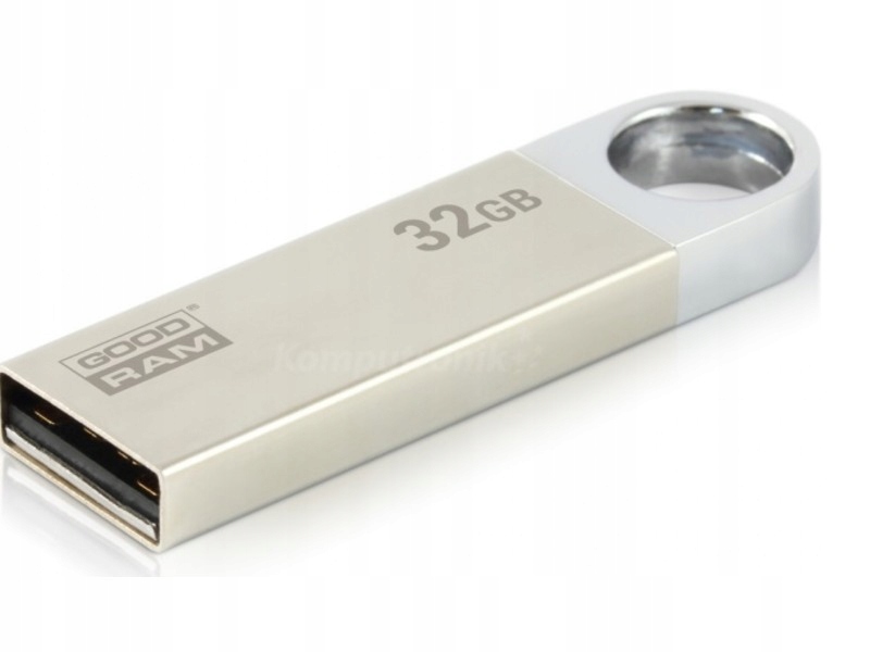 Флешка GOODRAM 32GB UUN2 USB 2.0 серебристый