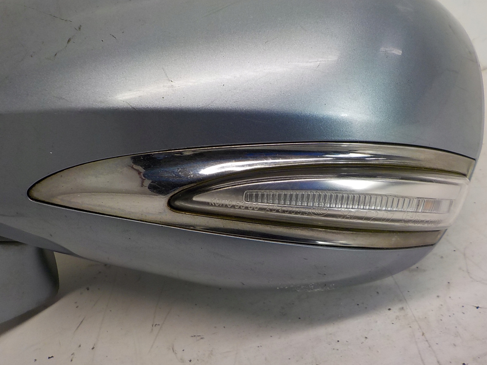 LEXUS IS II LIFT mirror exterior left 10 vertical