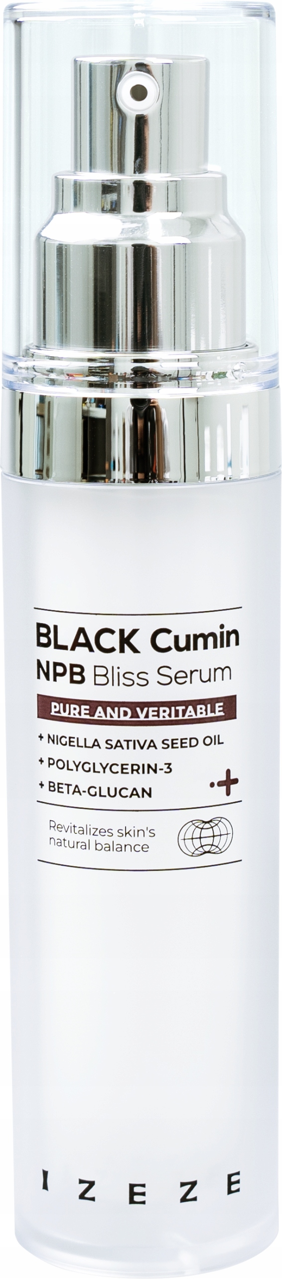 Izeze Sérum S Černou Kmínu Npb Proti Stárnutí, Výživa, K-beauty, 30 ML