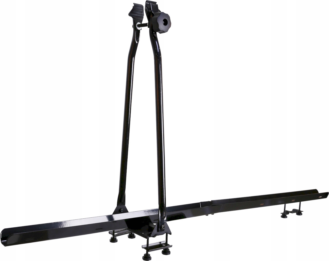 Strešný nosič na bicykel oceľový do 15 kg Amio RBR-01