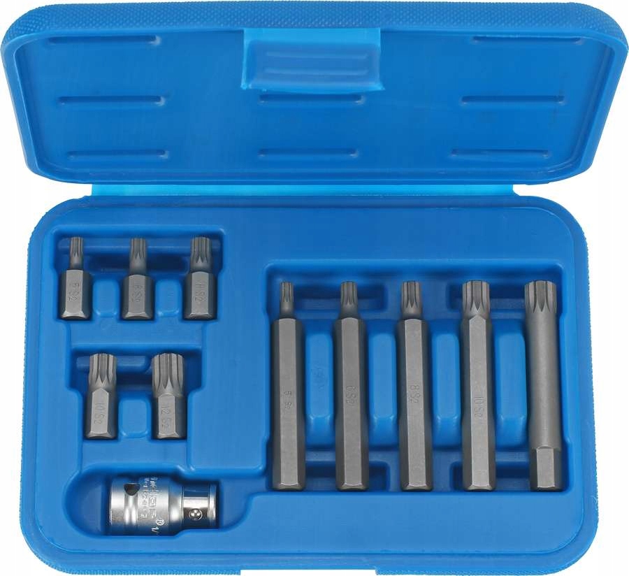 Bity, 10 szt., wielowpust M5-M12