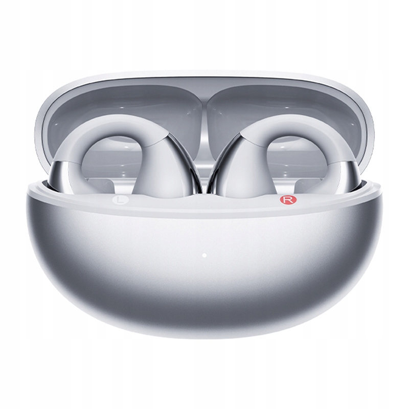 Sluchátka Qcy Crossky C30S Bluetooth Open Ear Stříbrná Hi-res Audio