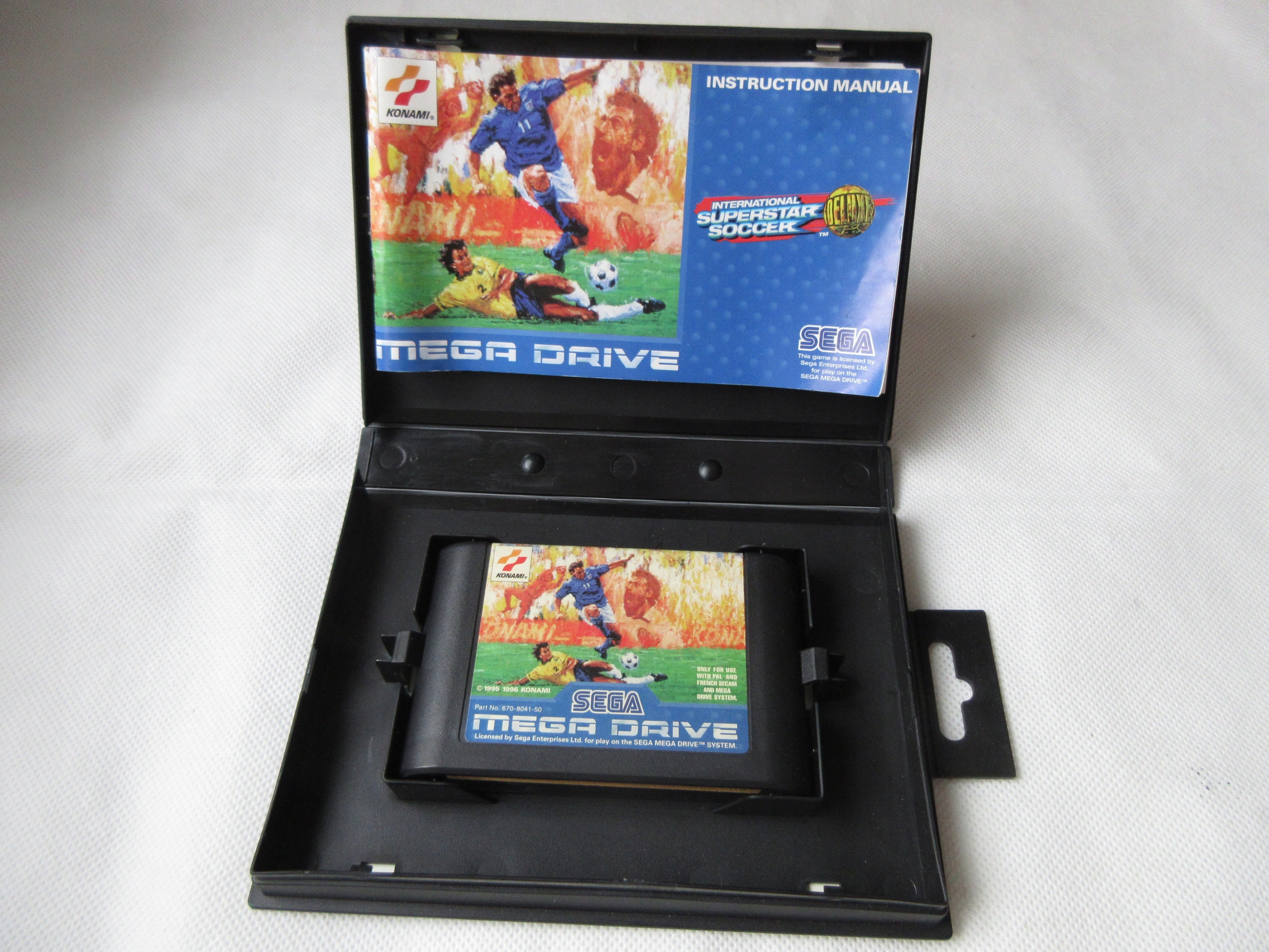 SENSIBLE SOCCER MEGA DRIVE ENG Sega Megadrive pudełkowa