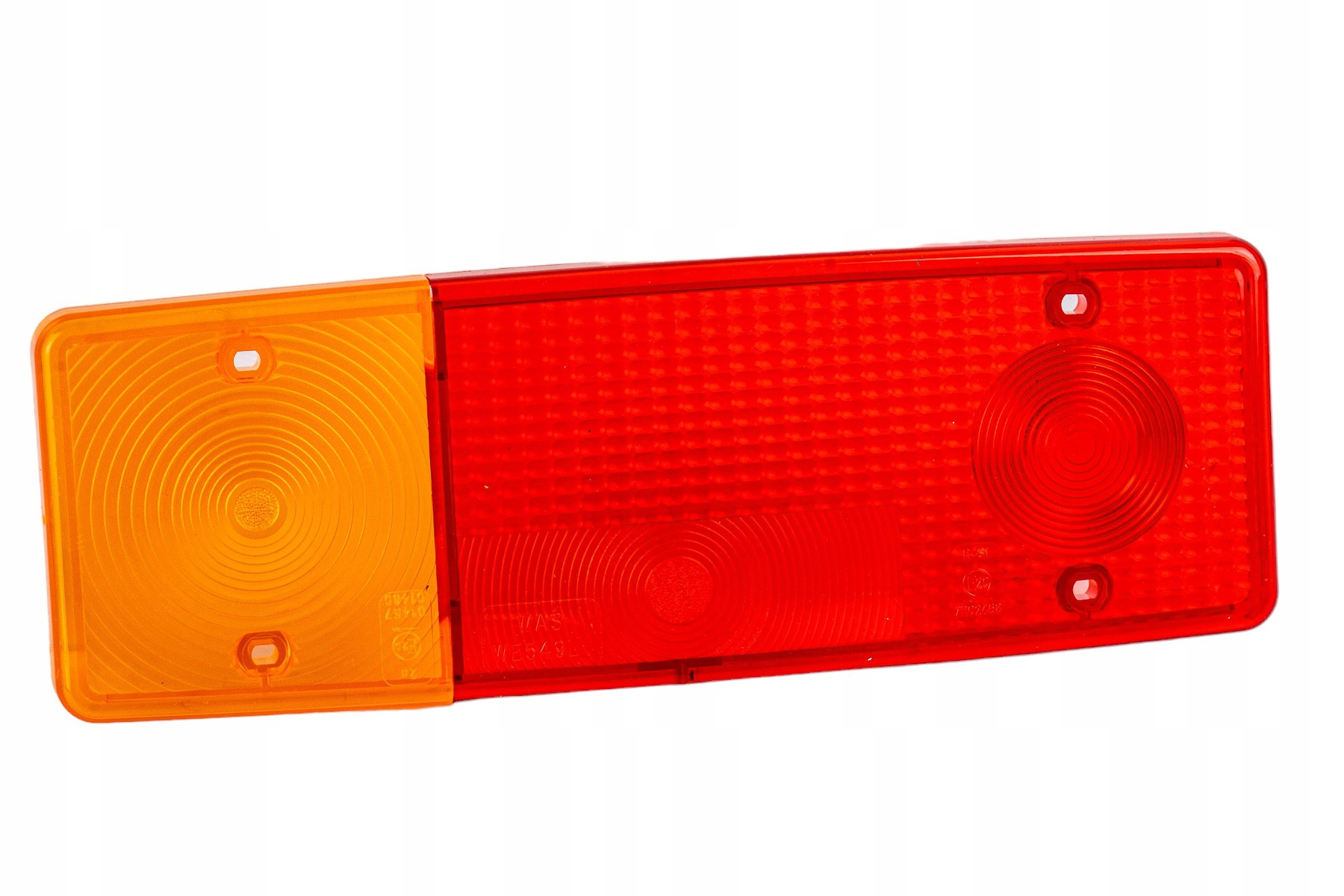 KLOSZ LAMPY TYLNEJ URSUS C-360 PRZYCZEPA D-47 lewy i prawy zestaw 2szt. Numer katalogowy części WE-549L