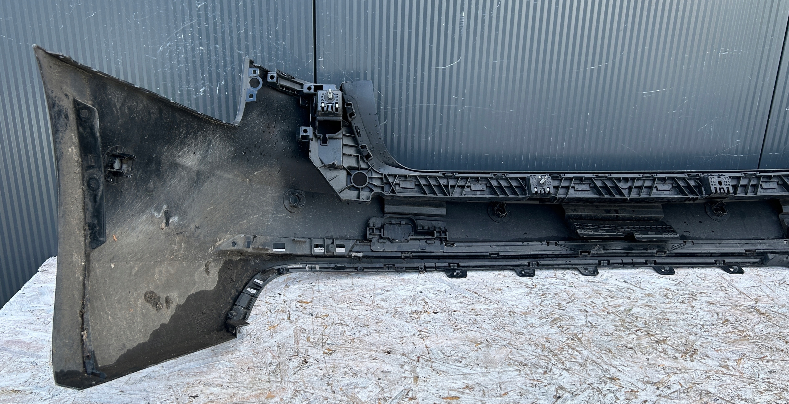 bumper rear part rear AUDI A4 B9 KOMBI S-LINE PDC