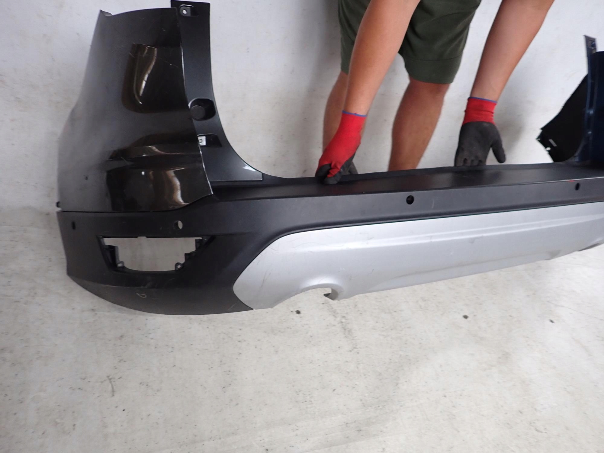 FORD KUGA II 2 MK2 LIFT 16-19 bumper rear part rear 6XPDC