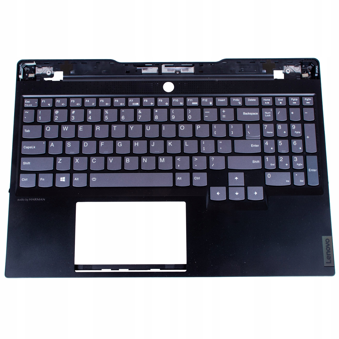 Palmrest klávesnice qwerty podsvícená Lenovo Legion S7 15 ACH6 černá